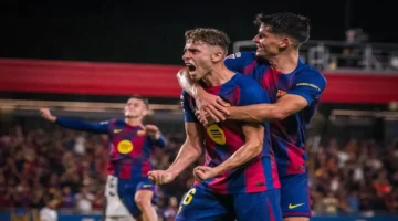 بث مباشر مباراة برشلونة يسجل فوزًا مهمًا 2-0 على أوساسونا في الدوري الإسباني